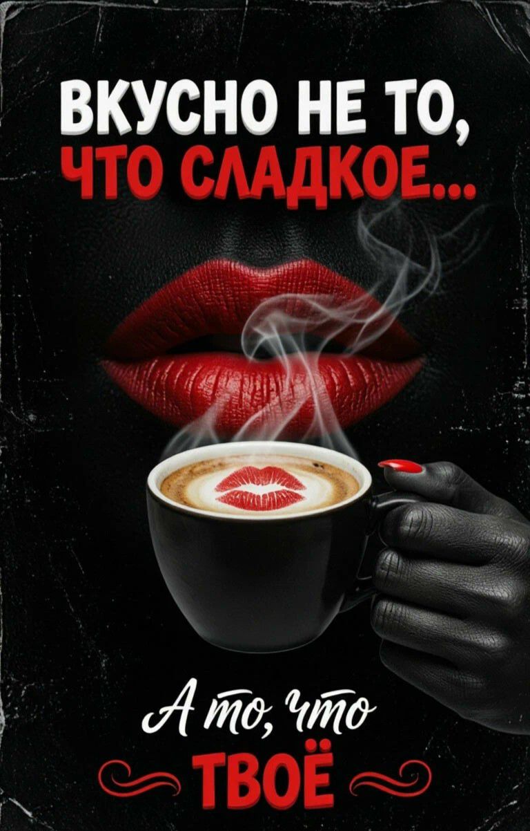Вкусно не то, что сладкое... А то, что твоё