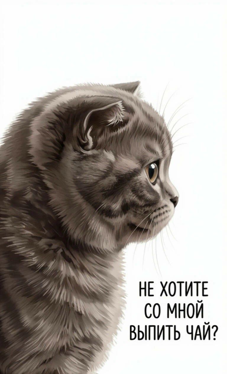 НЕ ХОТИТЕ СО МНОЙ ВЫПИТЬ ЧАЙ?