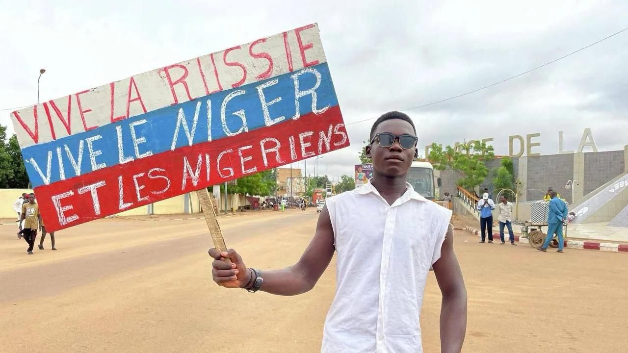 VIVE LA RUSSIE VIVE LE NIGER ET LES NIGERIENS