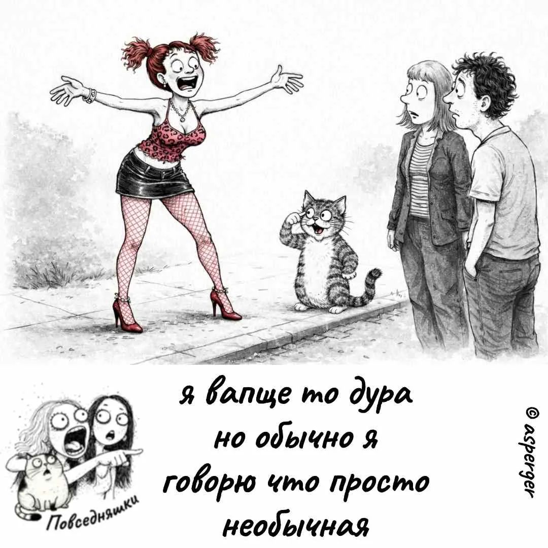 я вапще то дура но обычно я говорю что просто необычная