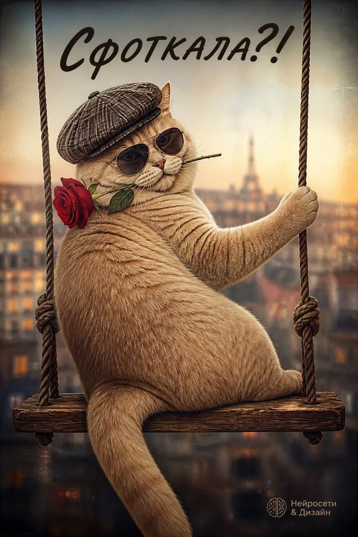 Сфоткала?!