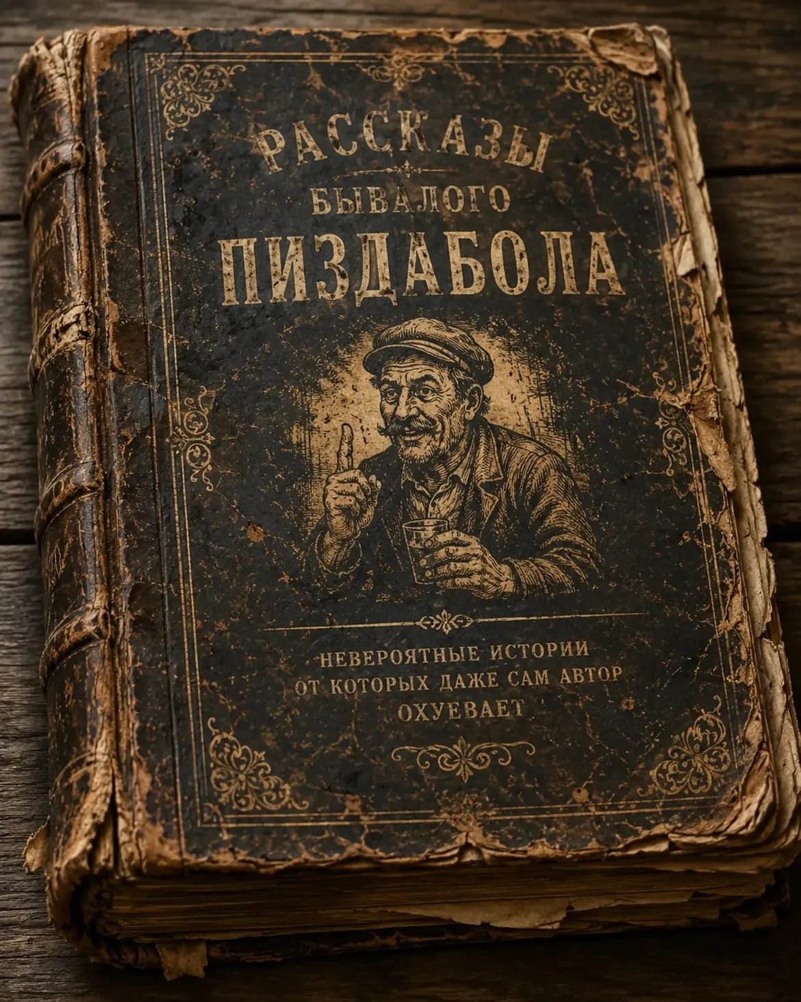 РАССКАЗЫ БЫВАЛОГО ПИЗДАБОЛА. НЕВЕРОЯТНЫЕ ИСТОРИИ, ОТ КОТОРЫХ ДАЖЕ САМ АВТОР ОХУЕВАЕТ.
