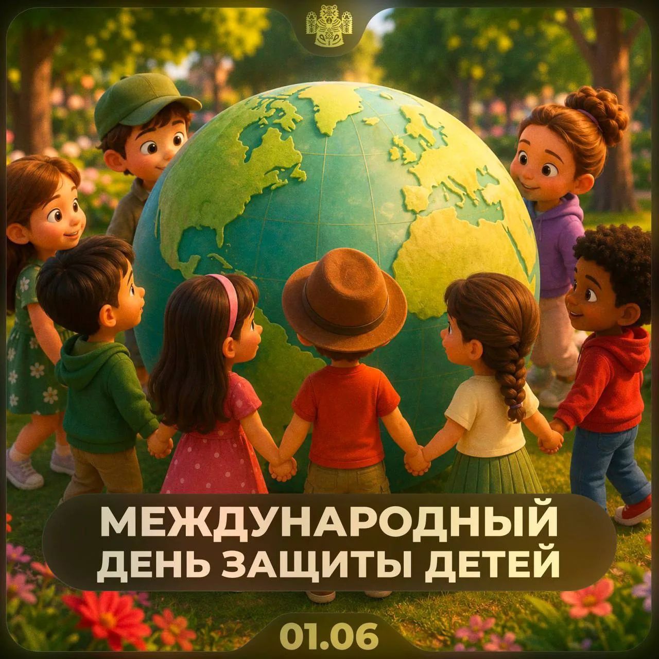 МЕЖДУНАРОДНЫЙ ДЕНЬ ЗАЩИТЫ ДЕТЕЙ 01.06