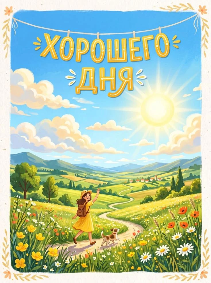 ХОРОШЕГО ДНЯ