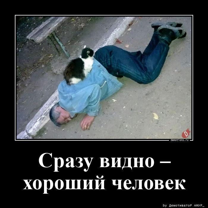 Сразу видно - хороший человек