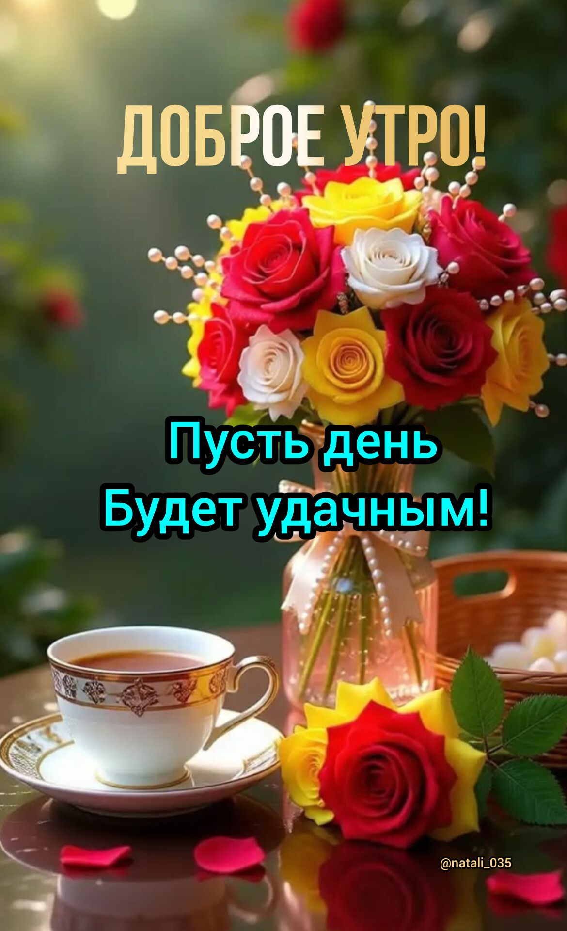ДОБРОЕ УТРО! Пусть день Будет удачным!