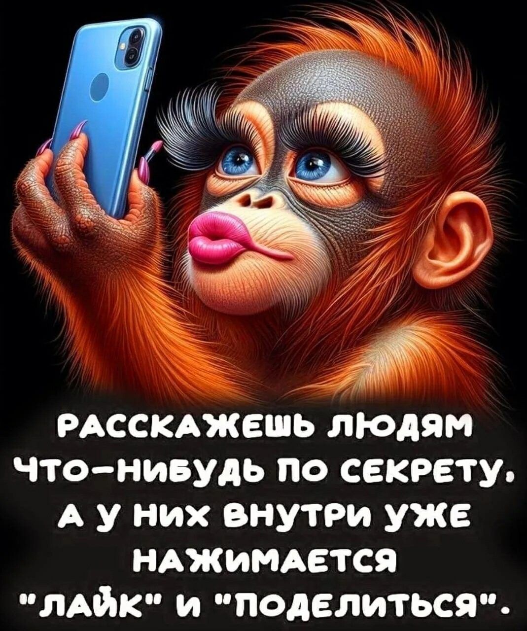 РАССКАЖЕШЬ ЛЮДЯМ ЧТО-НИБУДЬ ПО СЕКРЕТУ, А У НИХ ВНУТРИ УЖЕ НАЖИМАЕТСЯ 
