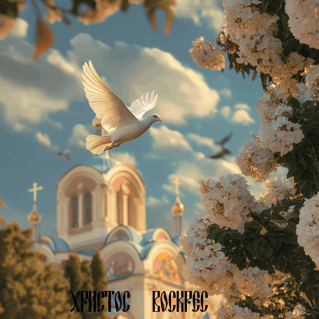 ХРИСТОС ВОСКРЕС