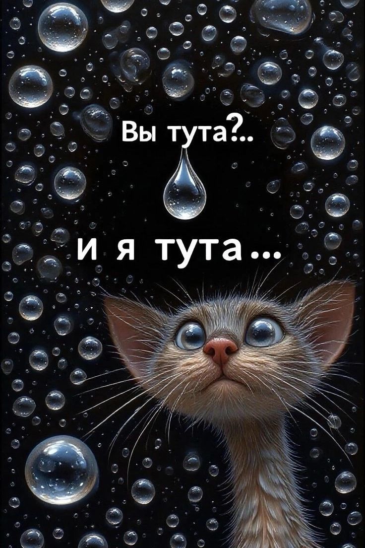 Вы тута?.. И я тута...