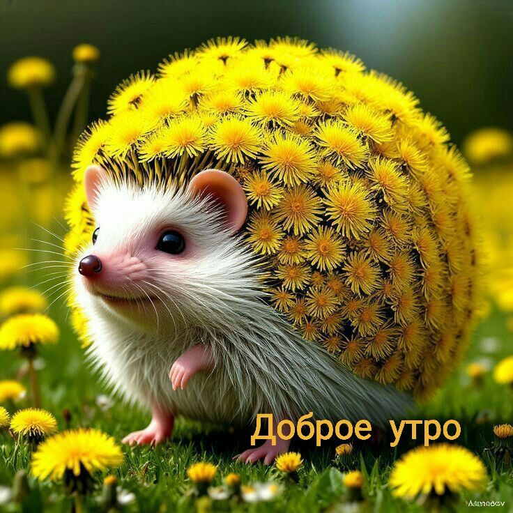 Доброе утро