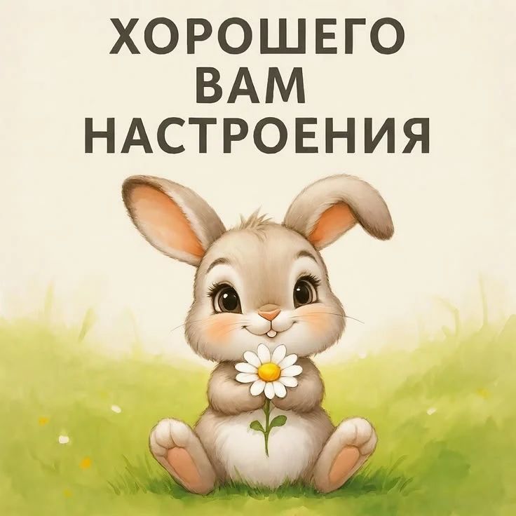 ХОРОШЕГО ВАМ НАСТРОЕНИЯ