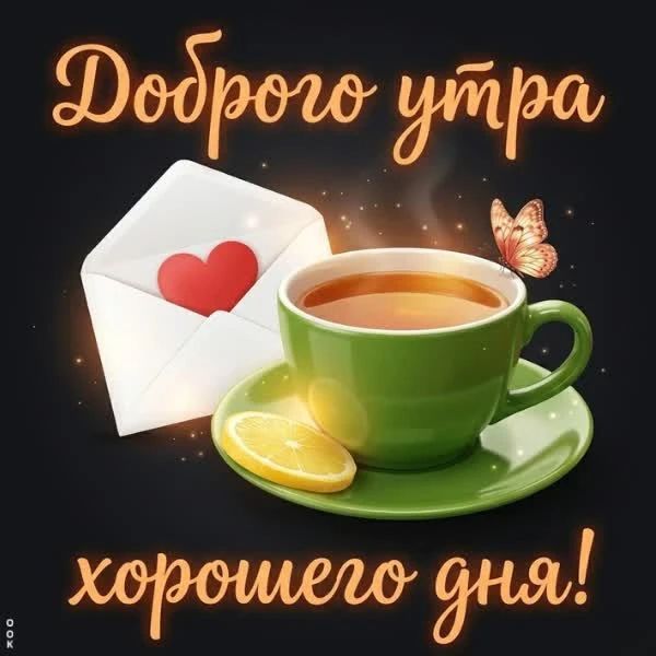 Доброго утра хорошего дня!