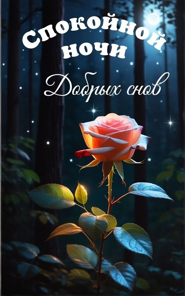 Спокойной ночи Добрых снов