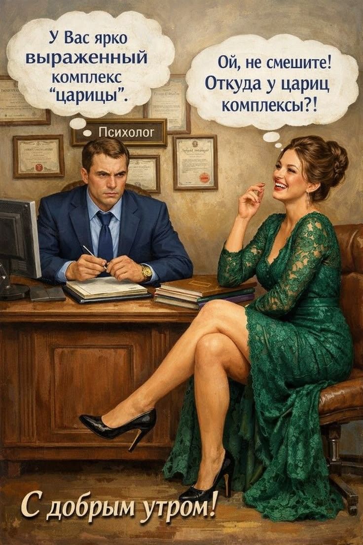 У Вас ярко выраженный комплекс 