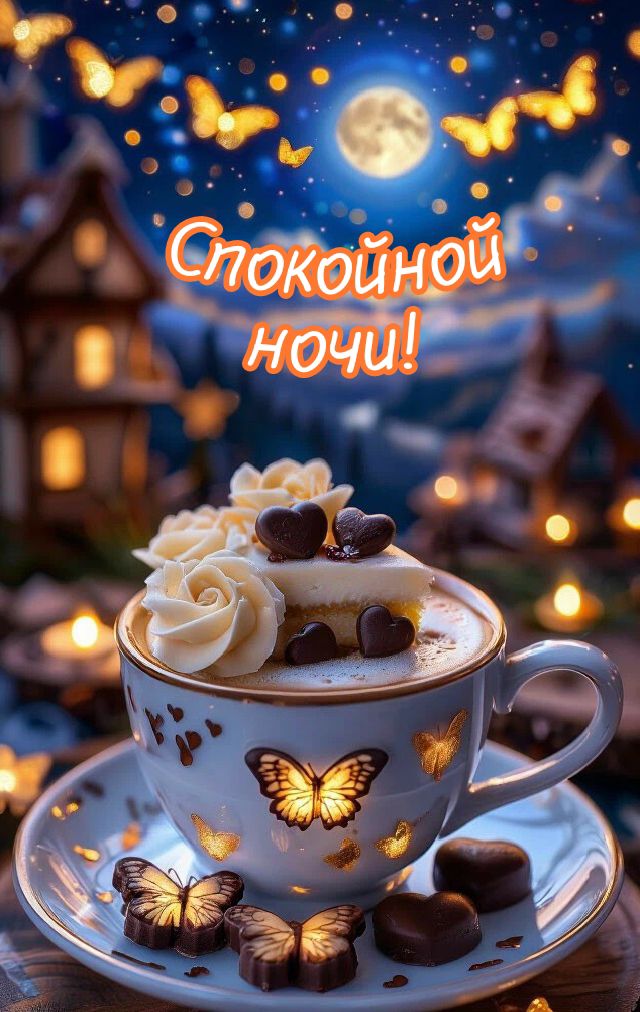 Спокойной ночи!