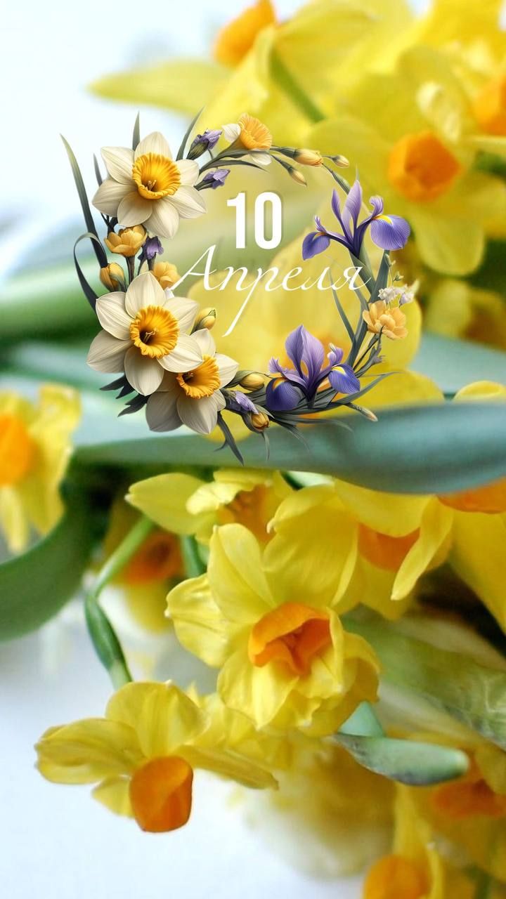 10 Апреля
