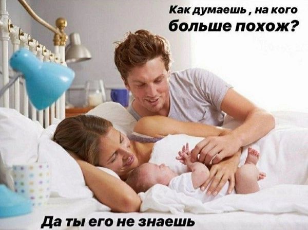 Как думаешь, на кого больше похож? Да ты его не знаешь