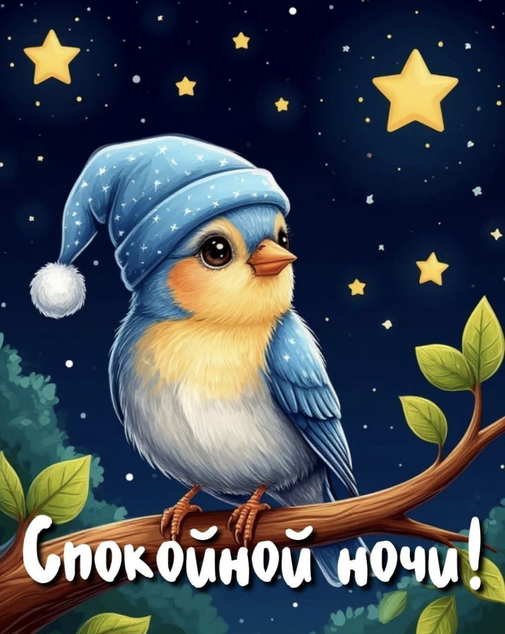 Спокойной ночи!