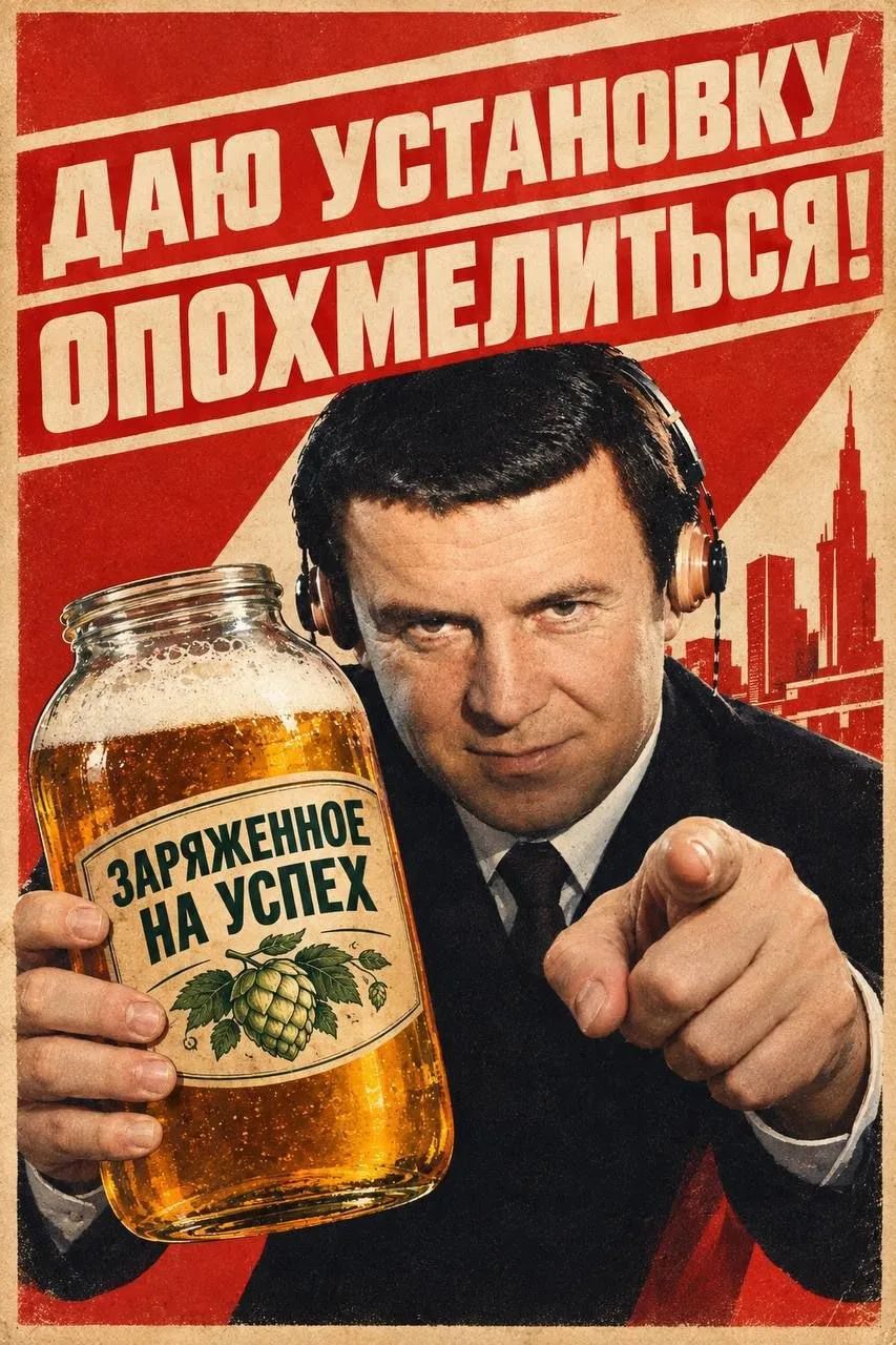 ДАЮ УСТАНОВКУ ОПОХМЕЛИТЬСЯ! ЗАРЯЖЕННОЕ НА УСПЕХ