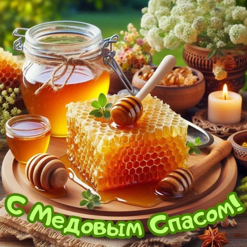С Медовым Спасом!