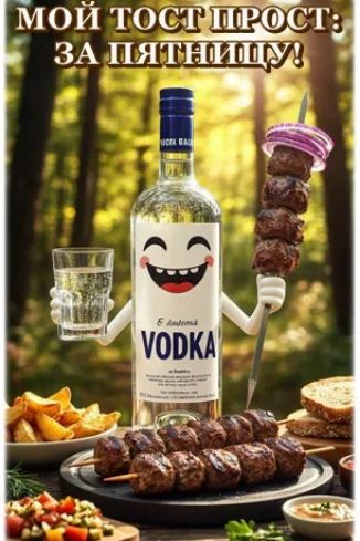 МОЙ ТОСТ ПРОСТ: ЗА ПЯТНИЦУ!