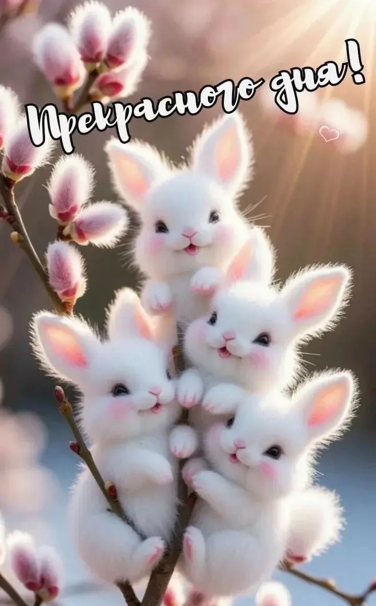 Прекрасного дня!