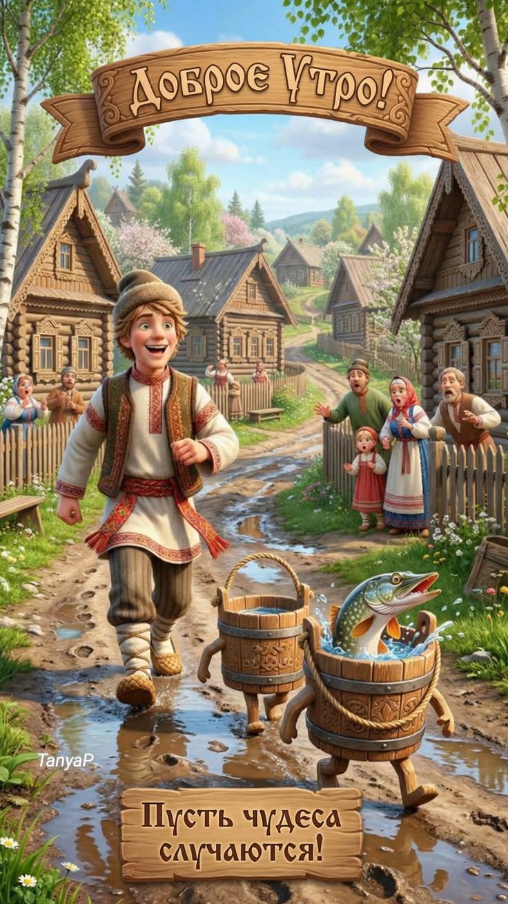 Доброе Утро! Пусть чудеса случаются!