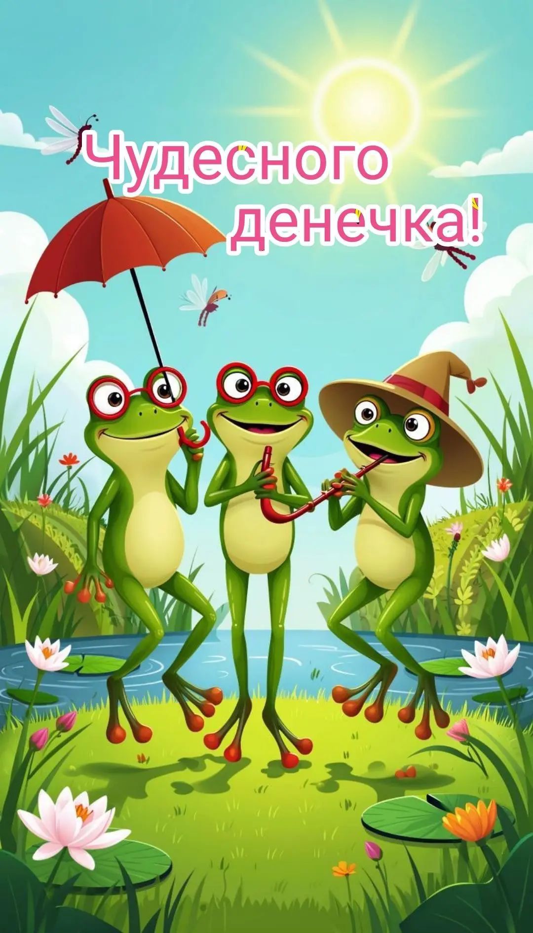 Чудесного денечка!