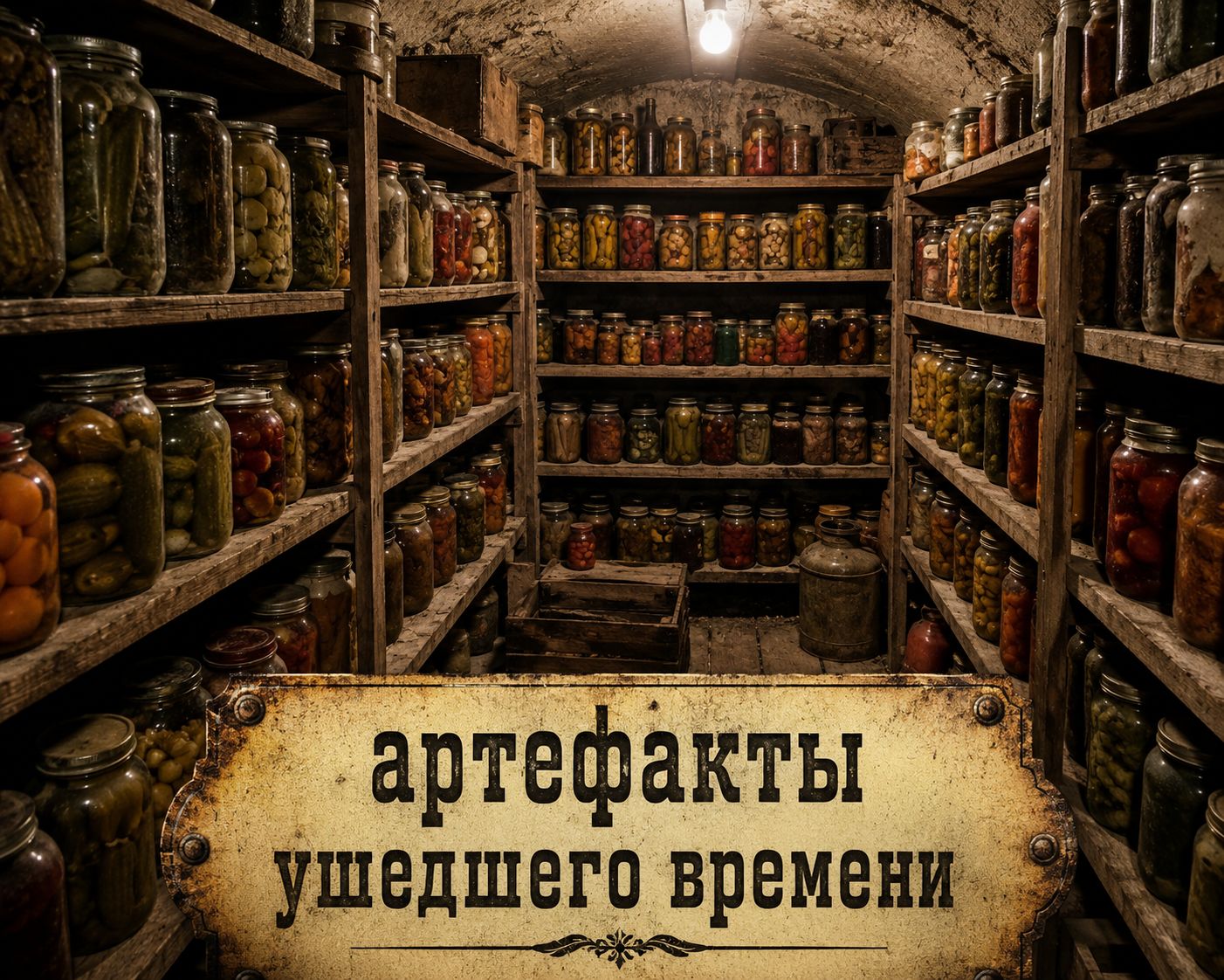 артефакты ушедшего времени