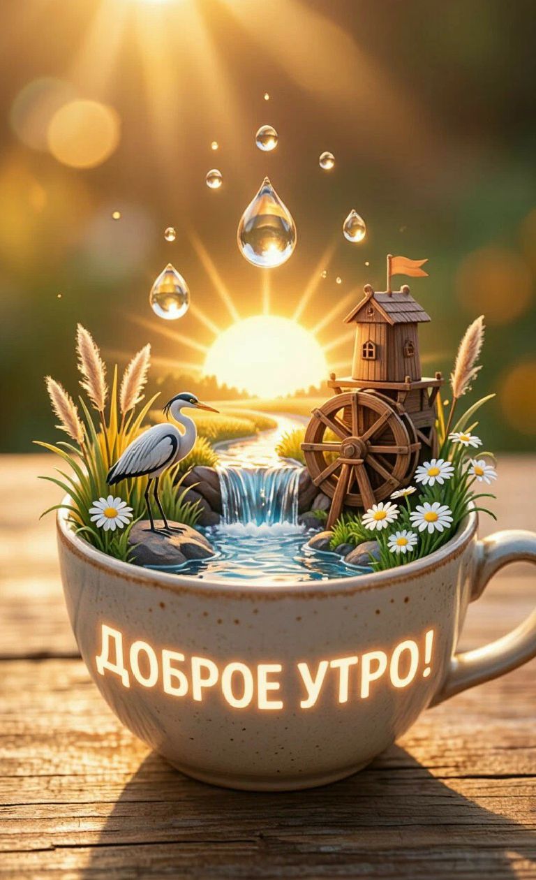 ДОБРОЕ УТРО!
