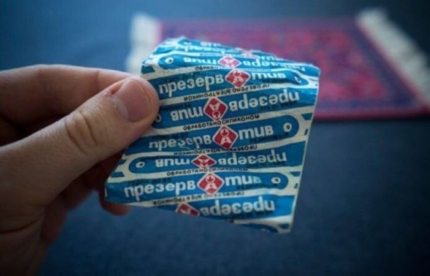 презерватив обработано силиконом
