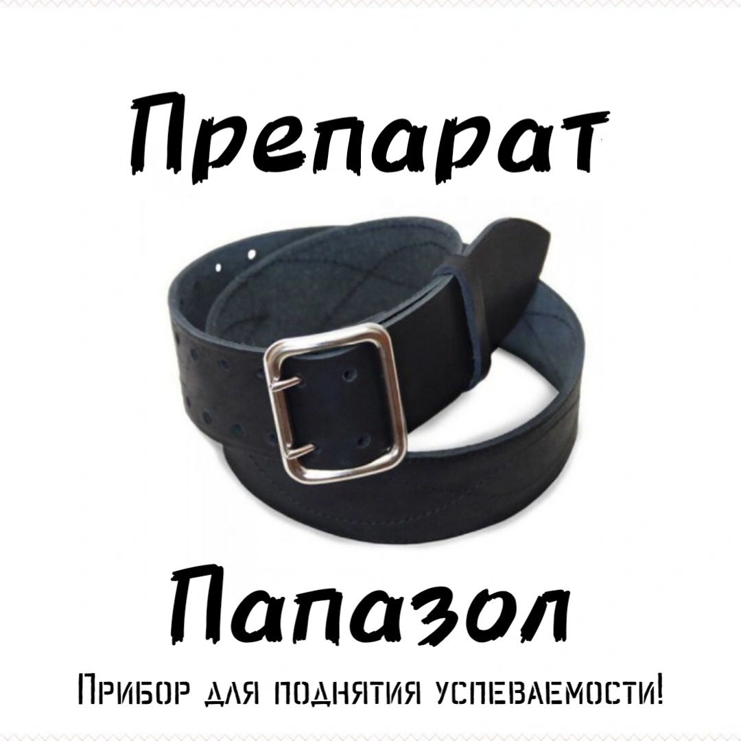 Препарат Папазол Прибор для поднятия успеваемости!