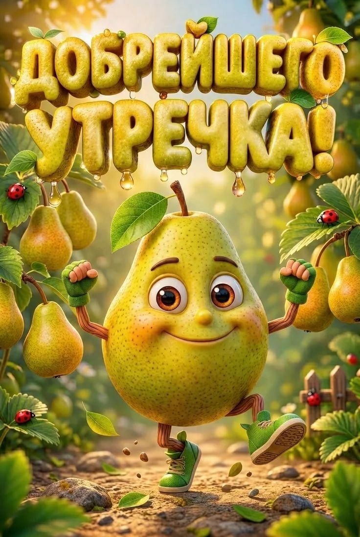 ДОБРЕЙШЕГО УТРЕЧКА!