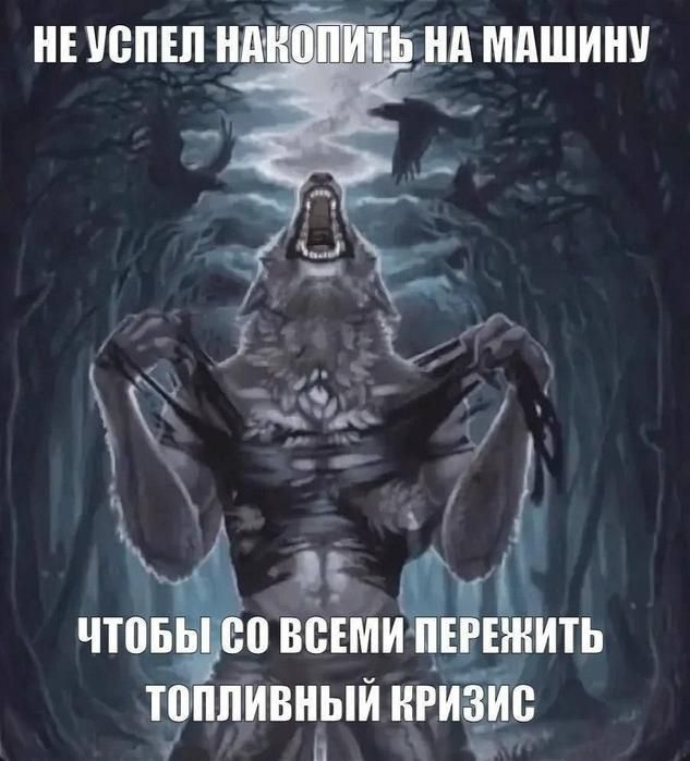 НЕ УСПЕЛ НАКОПИТЬ НА МАШИНУ ЧТОБЫ СО ВСЕМИ ПЕРЕЖИТЬ ТОПЛИВНЫЙ КРИЗИС