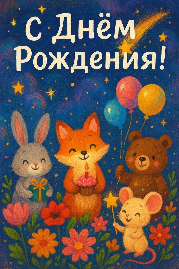 С Днём Рождения!