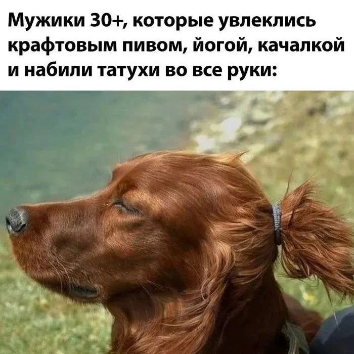 Мужики 30+, которые увлеклись крафтовым пивом, йогой, качалкой и набили татухи во все руки: