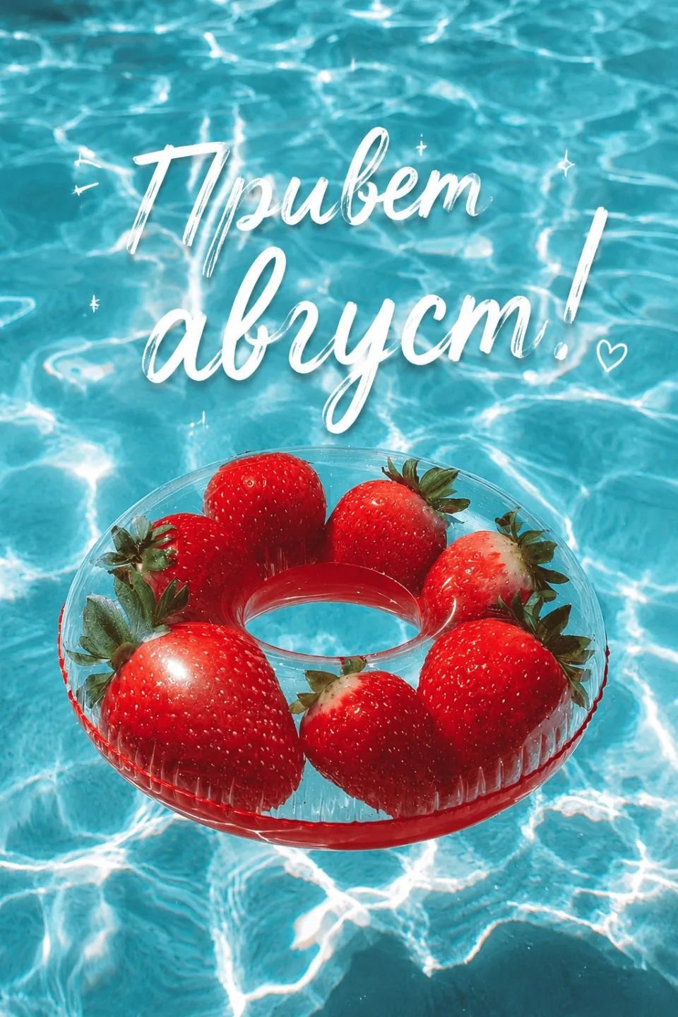 Привет август!