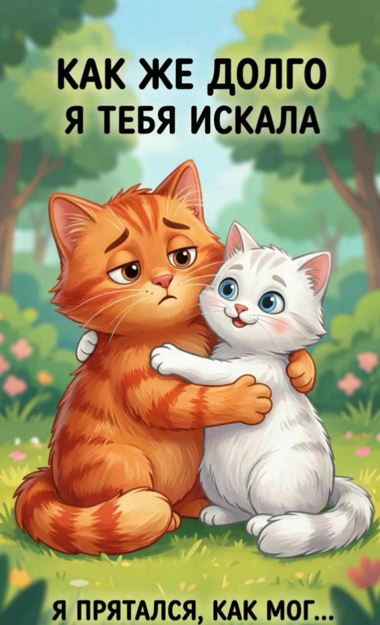 КАК ЖЕ ДОЛГО Я ТЕБЯ ИСКАЛА Я ПРЯТАЛСЯ, КАК МОГ...
