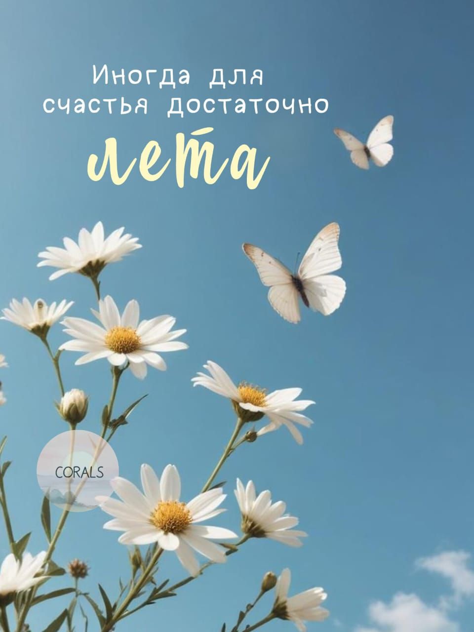 Иногда для счастья достаточно лета