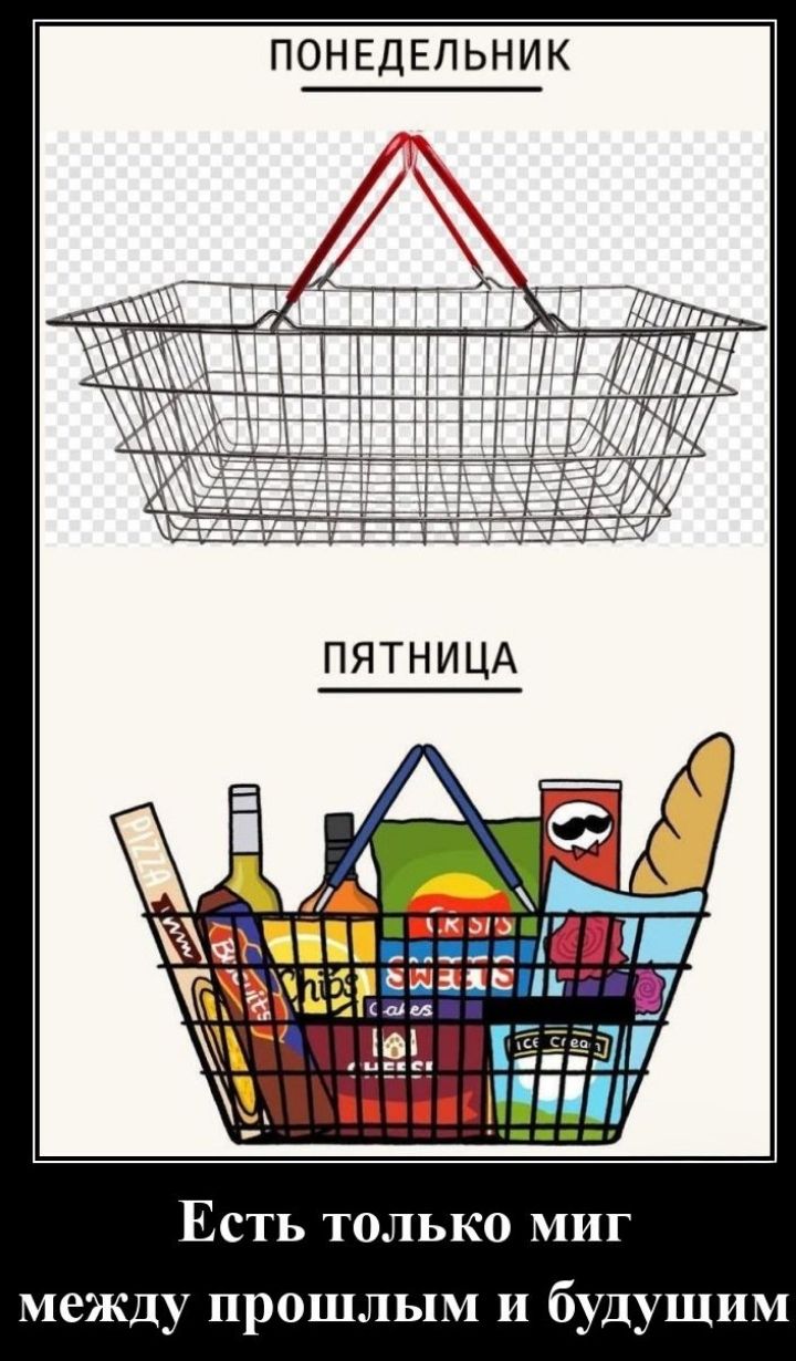 ПОНЕДЕЛЬНИК ПЯТНИЦА Есть только миг между прошлым и будущим
