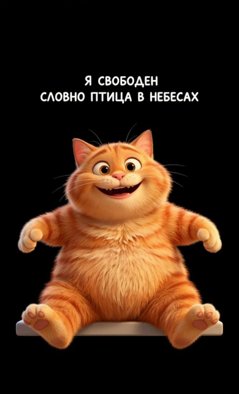 Я свободен словно птица в небесах