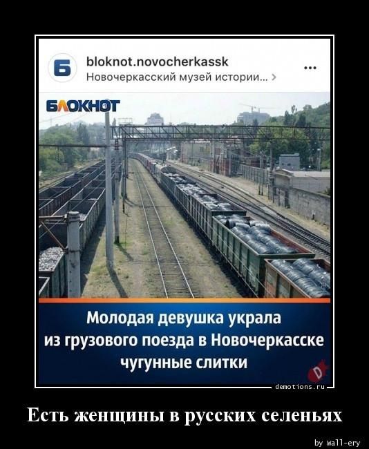 bloknot.novocherkassk Новочеркасский музей истории... БЛОКНОТ Молодая девушка украла из грузового поезда в Новочеркасске чугунные слитки demotions.ru Есть женщины в русских селеньях by wall-ery