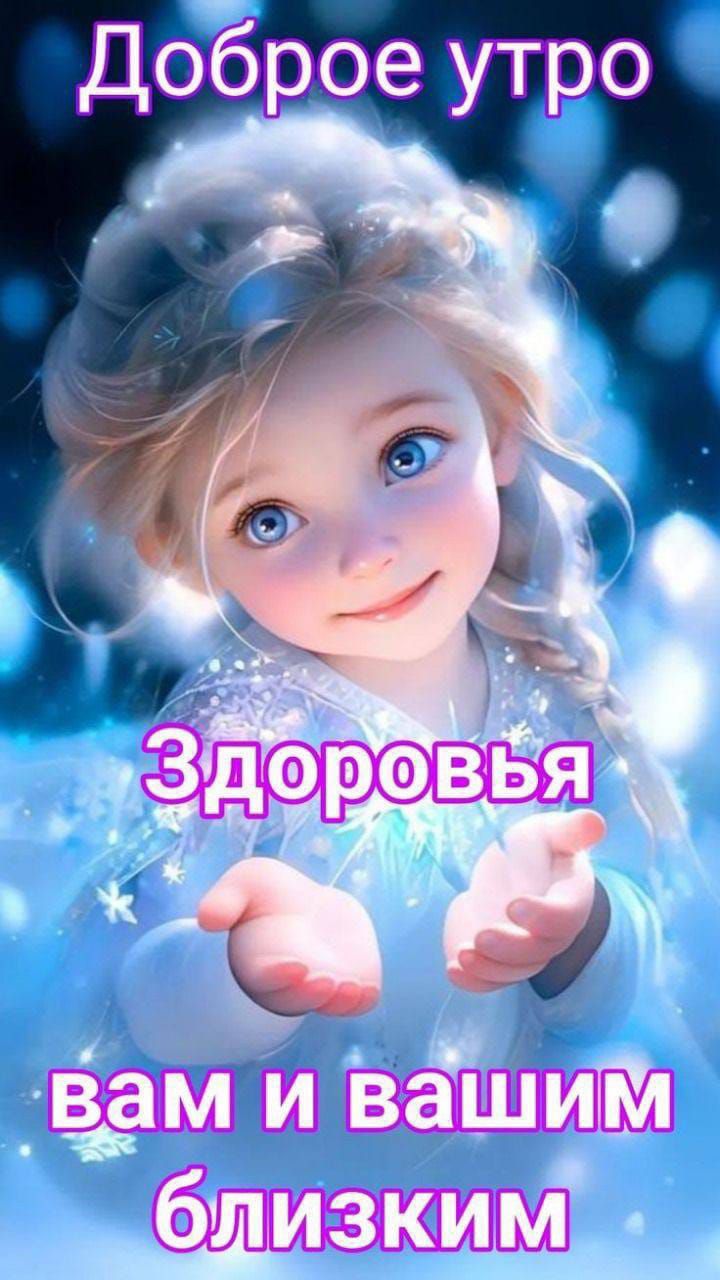 Доброе утро Здоровья вам и вашим близким