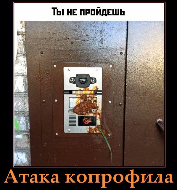 Ты не пройдешь. Атака копрофила