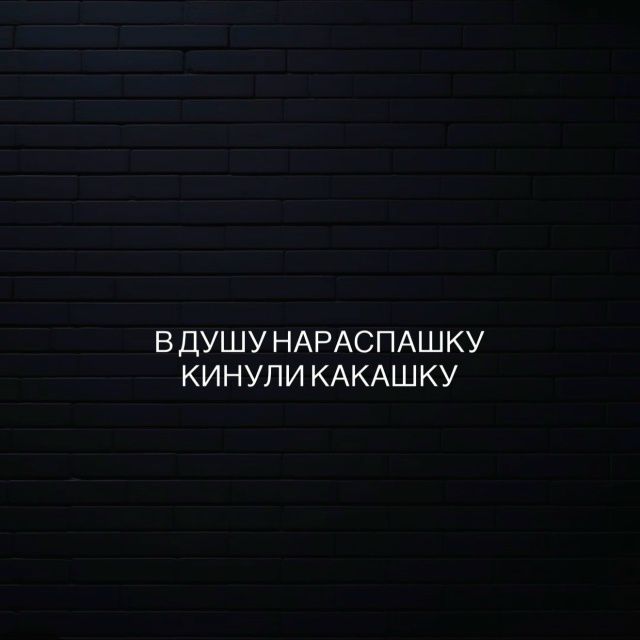 В душу нараспашку кинули какашку