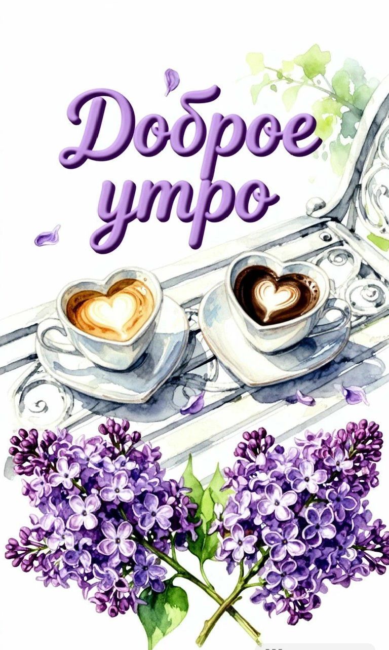 Доброе утро