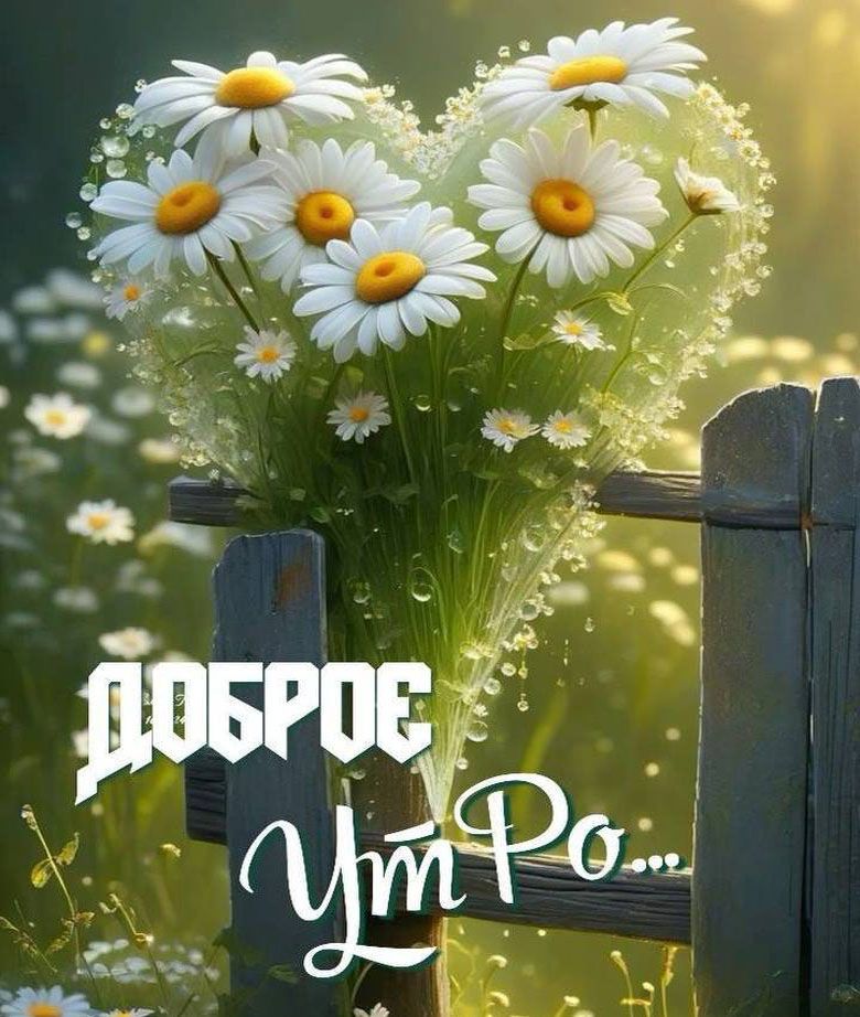 ДОБРОЕ Утро...