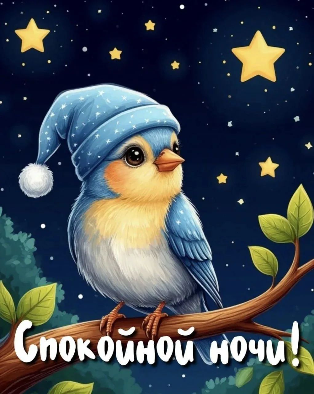 Спокойной ночи!