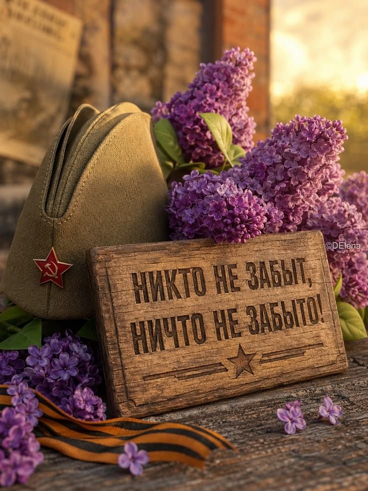 НИКТО НЕ ЗАБЫТ, НИЧТО НЕ ЗАБЫТО!