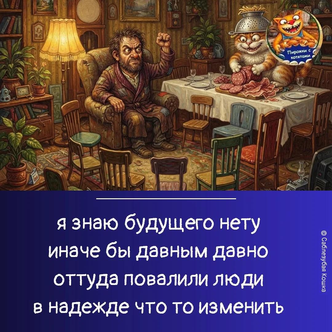 я знаю будущего нету иначе бы давным давно оттуда повалили люди в надежде что то изменить